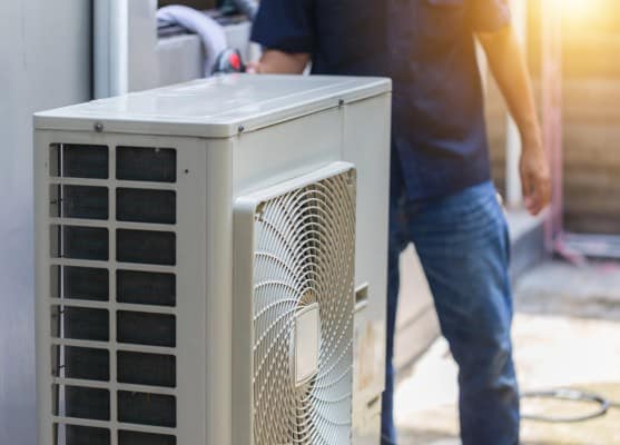 Certified HVAC technicians ensuring quality service and professionalism